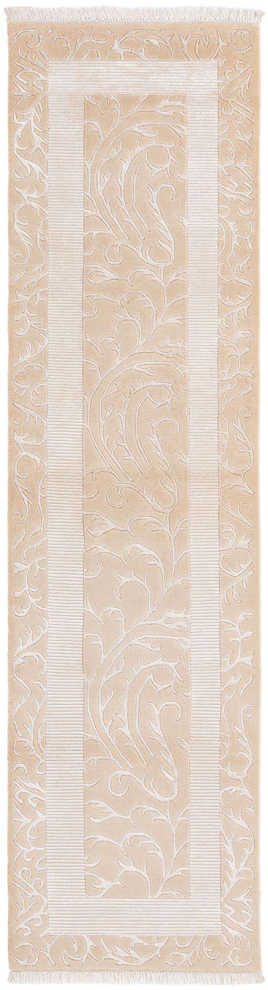 2' 8 x 10' 4 Hand Knotted Darya Wool Runner Rug