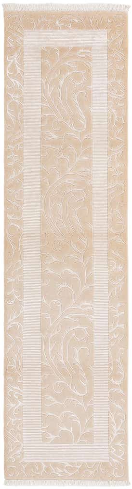 2' 8 x 10' 4 Hand Knotted Darya Wool Runner Rug