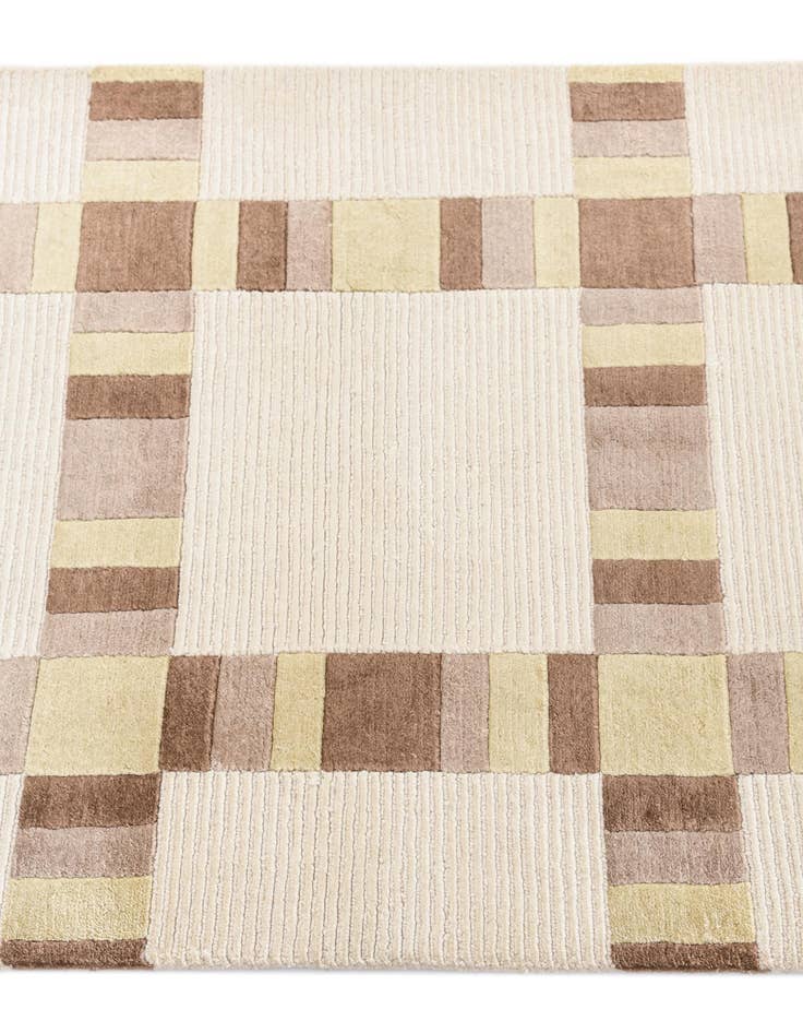 Detail image of 2' 9 x 10' 8  Hand Knotted Darya Wool Runner Rug