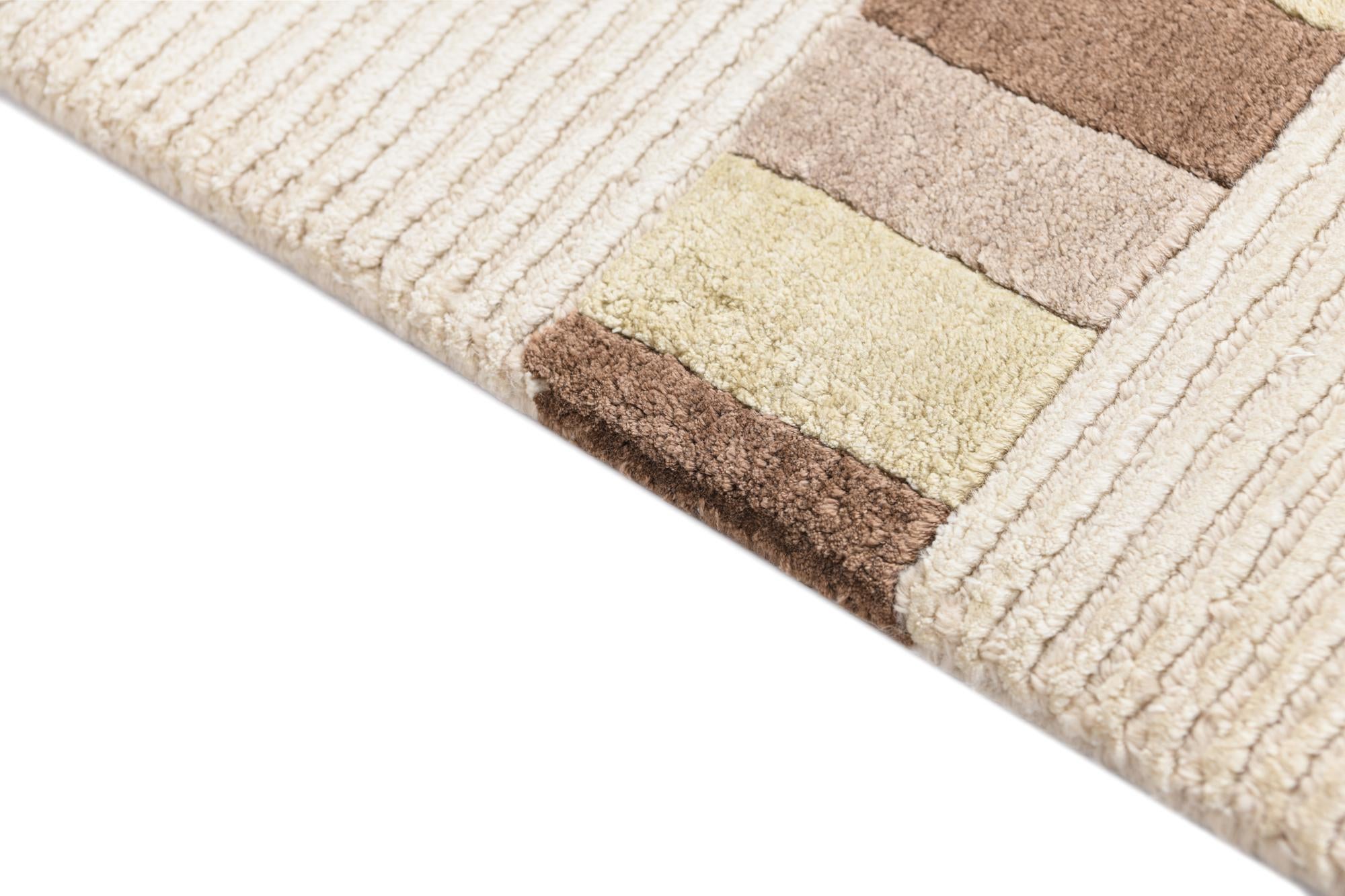 2' 9 x 10' 8 Hand Knotted Darya Wool Runner Rug