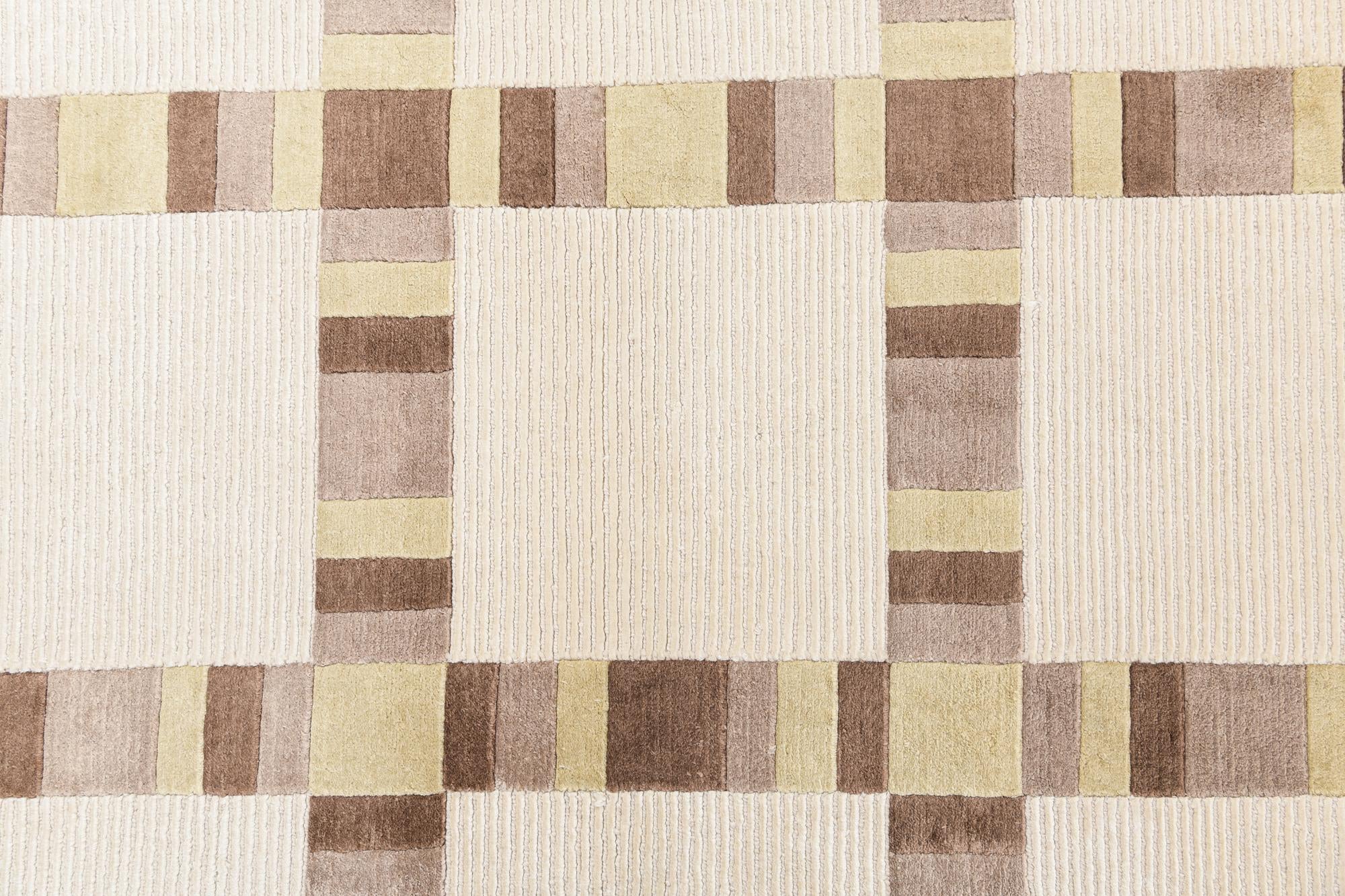 2' 9 x 10' 8 Hand Knotted Darya Wool Runner Rug