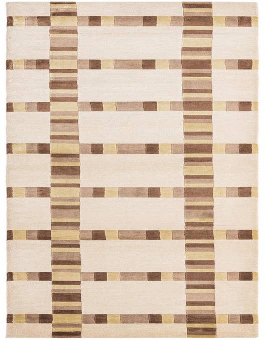 Detail image of 2' 9 x 10' 8 Hand Knotted Darya Wool Runner Rug