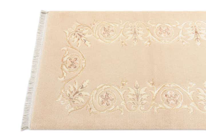 2' 9 x 9' 7 Hand Knotted Darya Wool Runner Rug