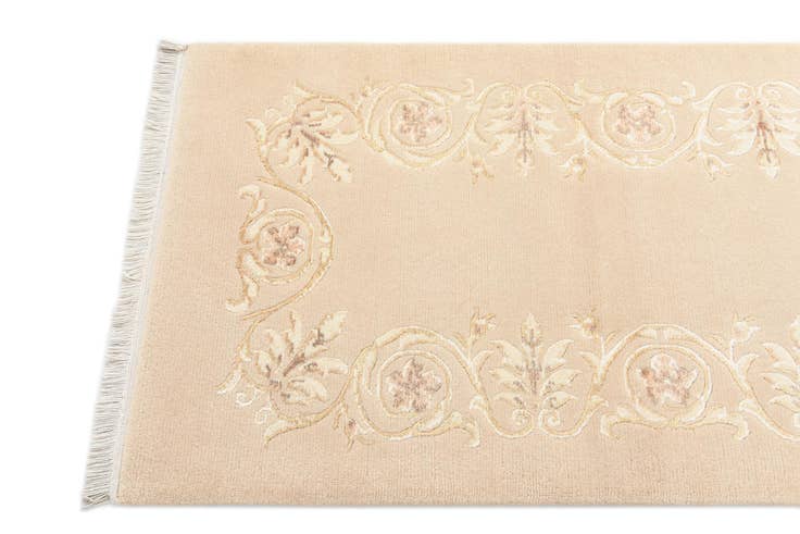 Detail image of 2' 9 x 9' 7 Hand Knotted Darya Wool Runner Rug