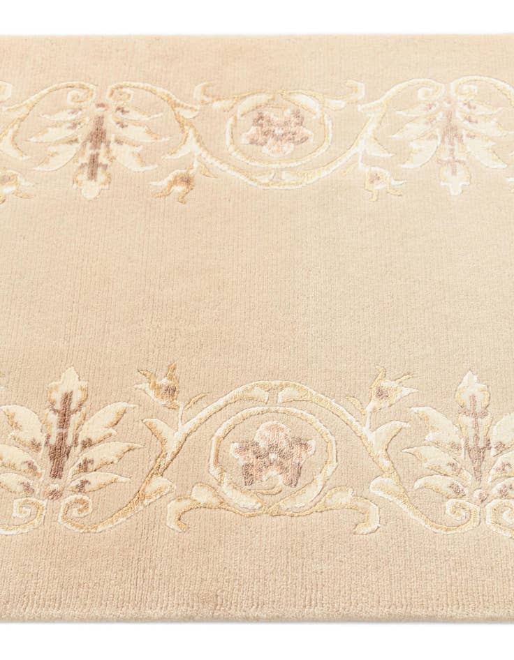 Detail image of 2' 9 x 9' 7  Hand Knotted Darya Wool Runner Rug