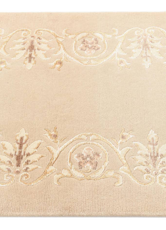 Detail image of 2' 9 x 9' 7 Hand Knotted Darya Wool Runner Rug