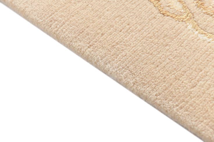 Detail image of 2' 9 x 9' 7 Hand Knotted Darya Wool Runner Rug