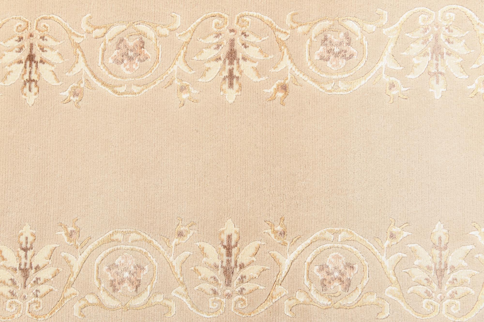 2' 9 x 9' 7 Hand Knotted Darya Wool Runner Rug