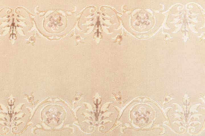 2' 9 x 9' 7 Hand Knotted Darya Wool Runner Rug