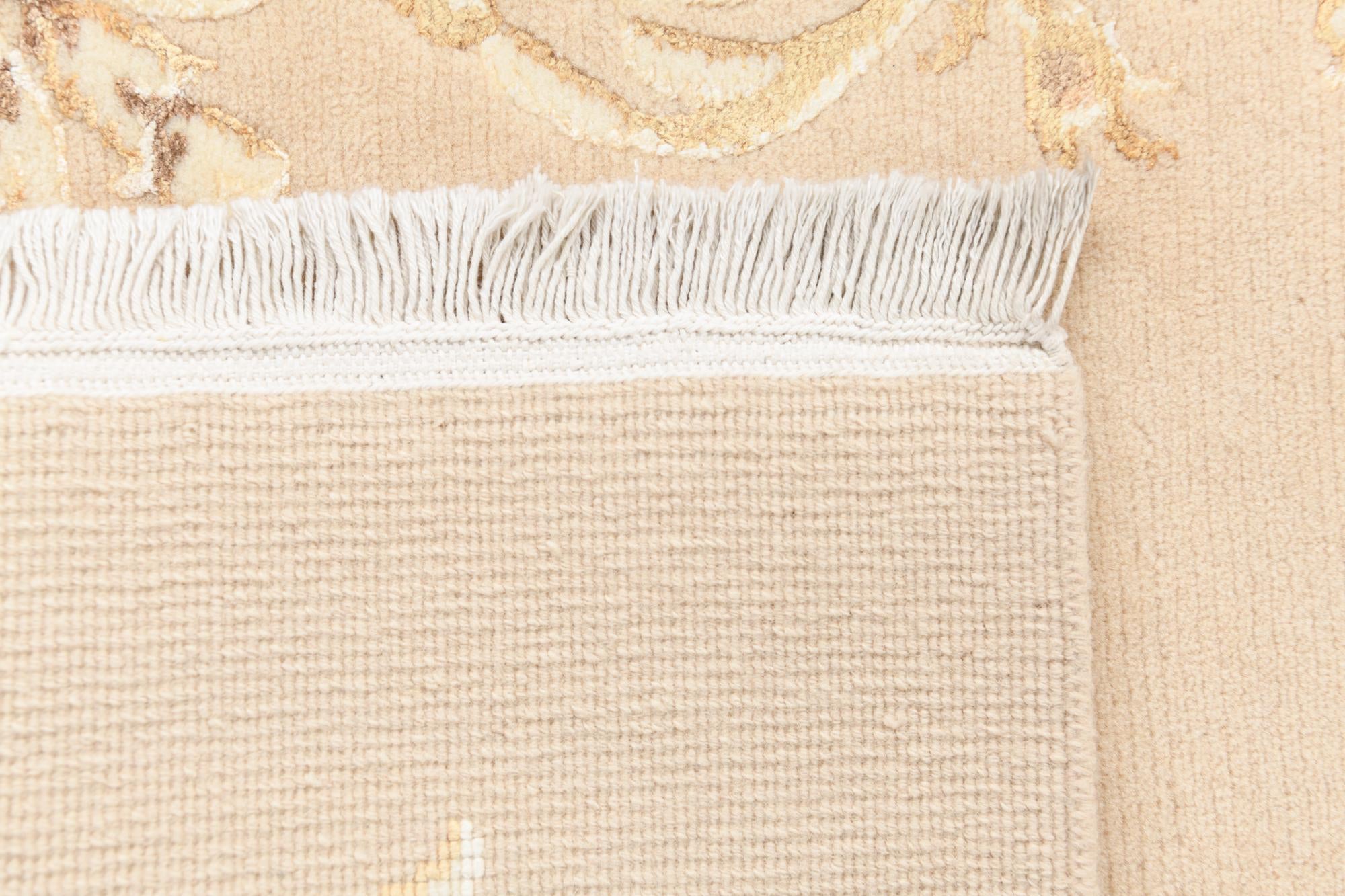 2' 9 x 9' 7 Hand Knotted Darya Wool Runner Rug