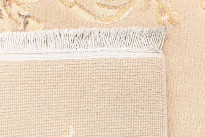 2' 9 x 9' 7 Hand Knotted Darya Wool Runner Rug