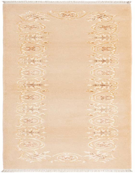 Detail image of 2' 9 x 9' 7 Hand Knotted Darya Wool Runner Rug