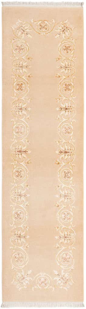 2' 9 x 9' 7 Hand Knotted Darya Wool Runner Rug