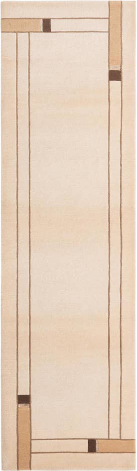 Detail image of 2' 8 x 9' 7 Darya Runner Rug