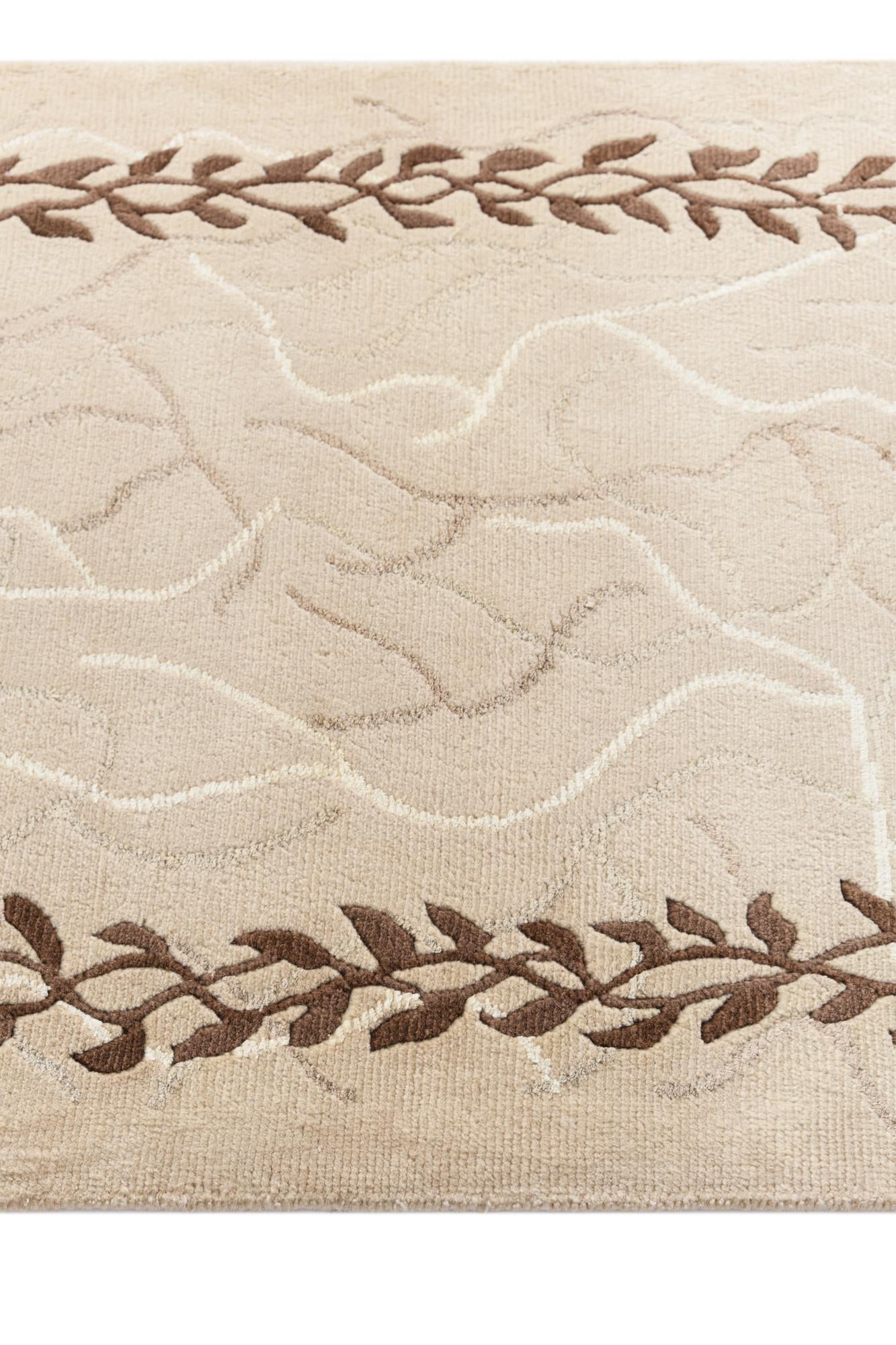 2' 9 x 9' 10 Hand Knotted Darya Wool Runner Rug