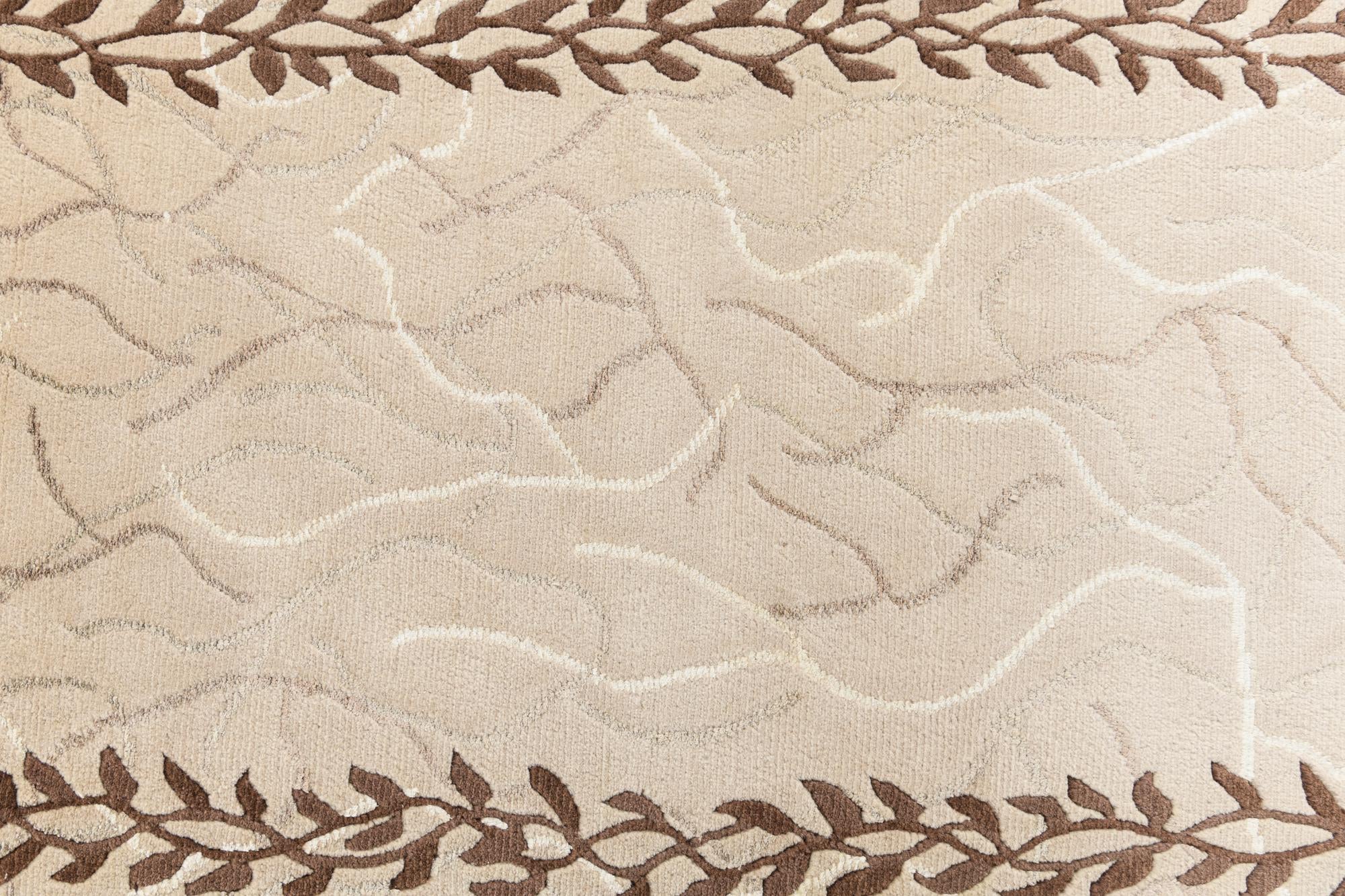 2' 9 x 9' 10 Hand Knotted Darya Wool Runner Rug
