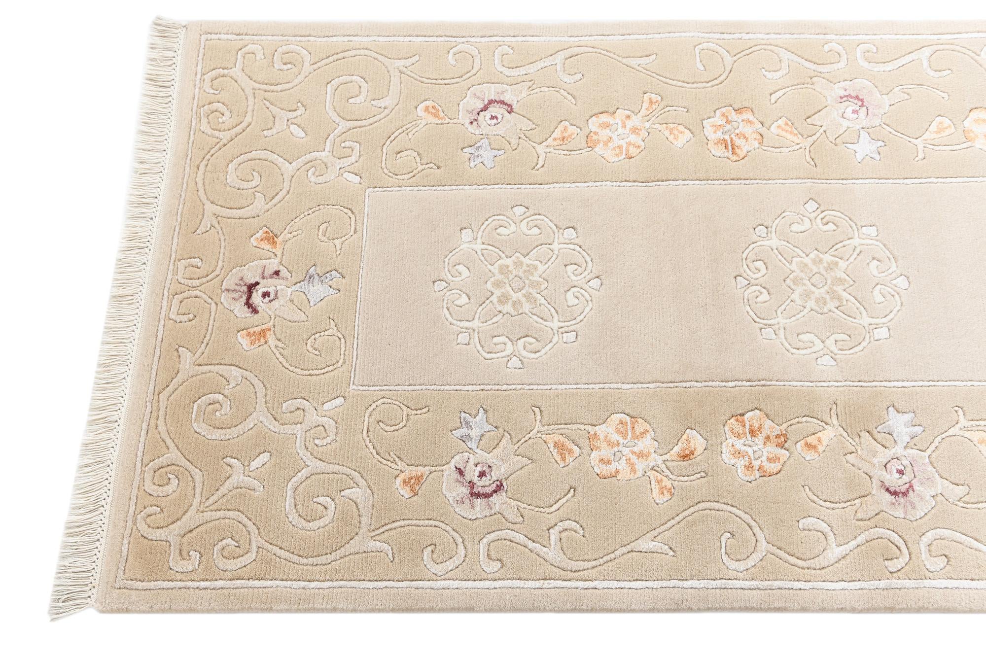 2' 8 x 9' 8 Darya Runner Rug