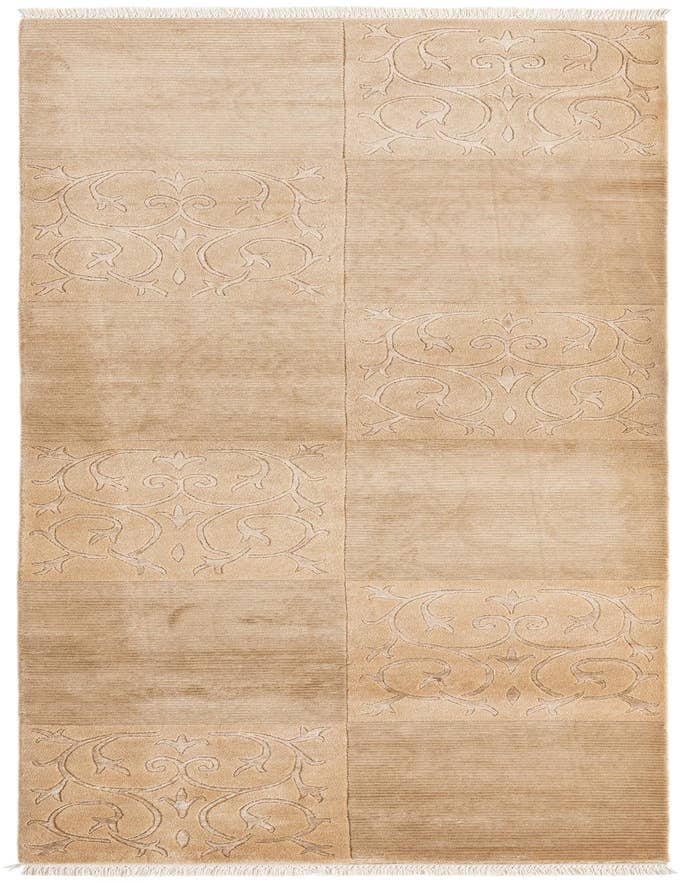 Detail image of 3' 4 x 9' 10 Darya Runner Rug