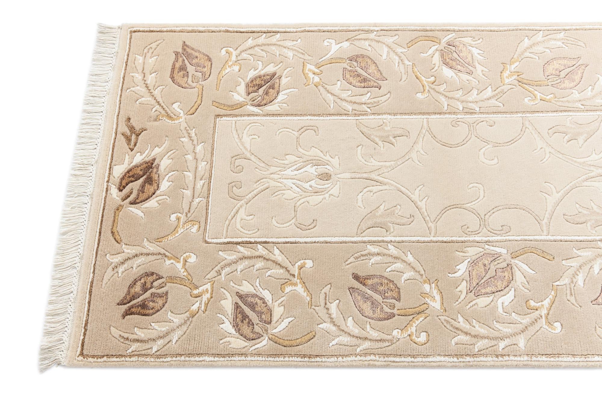 2' 7 x 9' 8 Darya Runner Rug