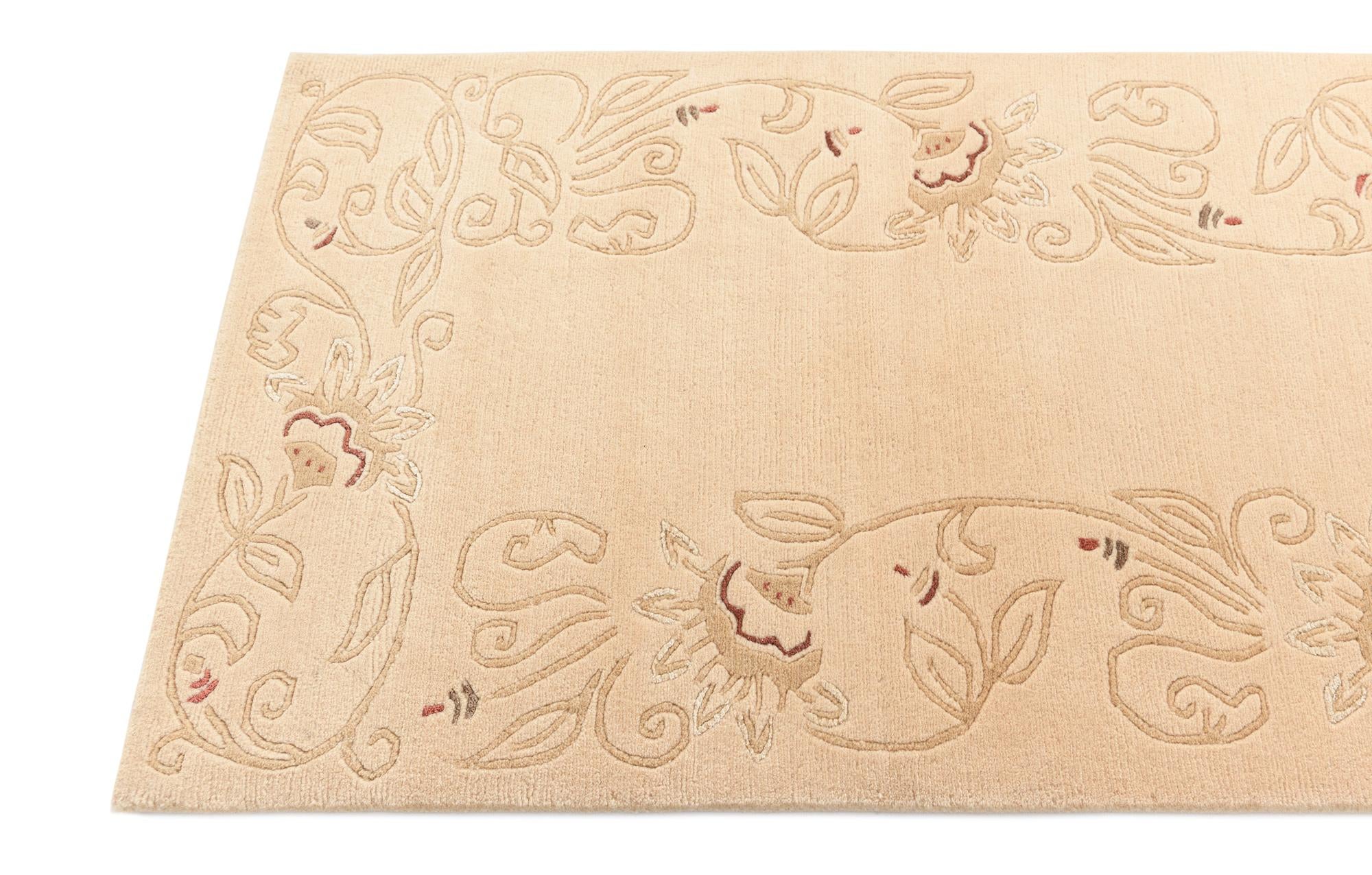 2' 8 x 9' 10 Darya Runner Rug