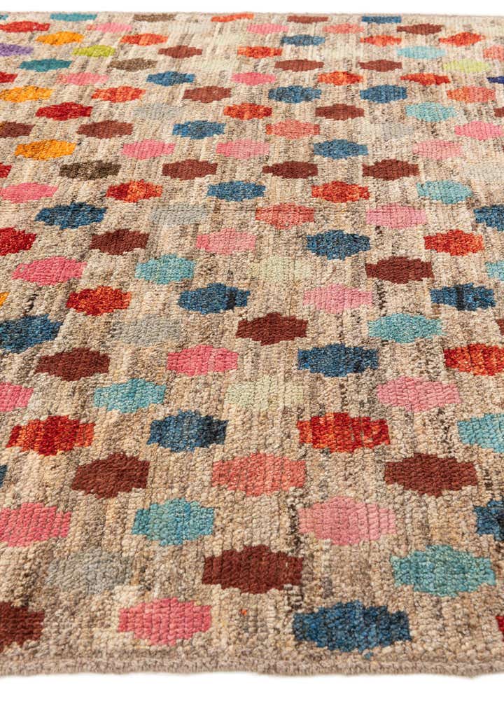 5' 4 x 15' 7 Hand Knotted Darya Wool Runner Rug