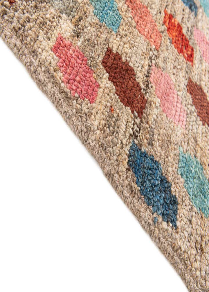 5' 4 x 15' 7 Hand Knotted Darya Wool Runner Rug