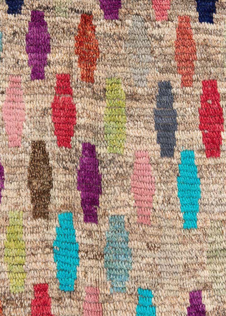 5' 4 x 15' 7 Hand Knotted Darya Wool Runner Rug