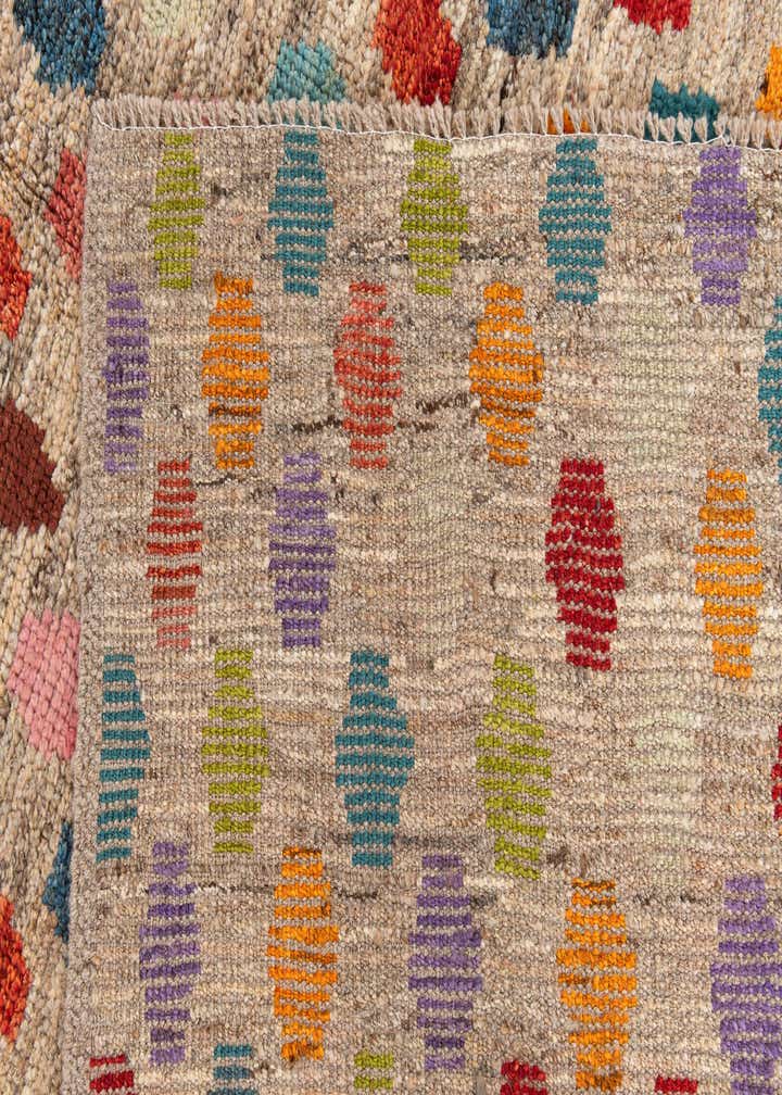 5' 4 x 15' 7 Hand Knotted Darya Wool Runner Rug
