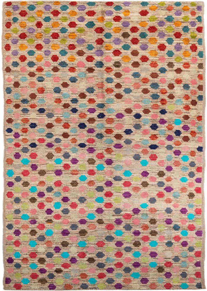 5' 4 x 15' 7 Hand Knotted Darya Wool Runner Rug