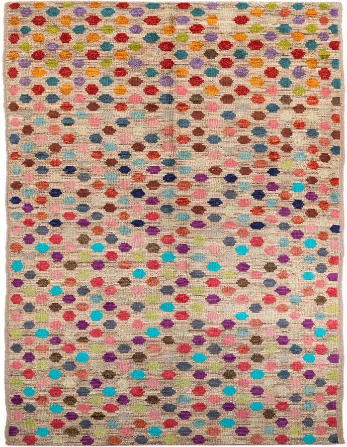 5' 4 x 15' 7 Hand Knotted Darya Wool Runner Rug