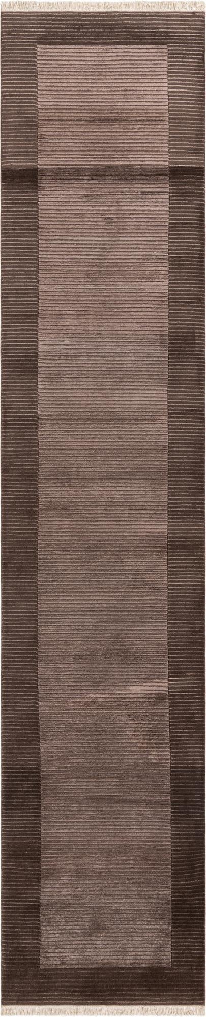 2' 7 x 13' 1  Hand Knotted Darya Wool Runner Rug