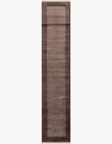 2' 7 x 13' 1 Hand Knotted Darya Wool Runner Rug