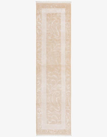 2' 8 x 10' 4 Hand Knotted Darya Wool Runner Rug