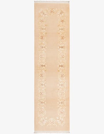 2' 9 x 9' 7 Hand Knotted Darya Wool Runner Rug