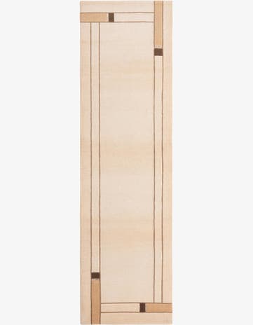 2' 8 x 9' 7 Darya Runner Rug