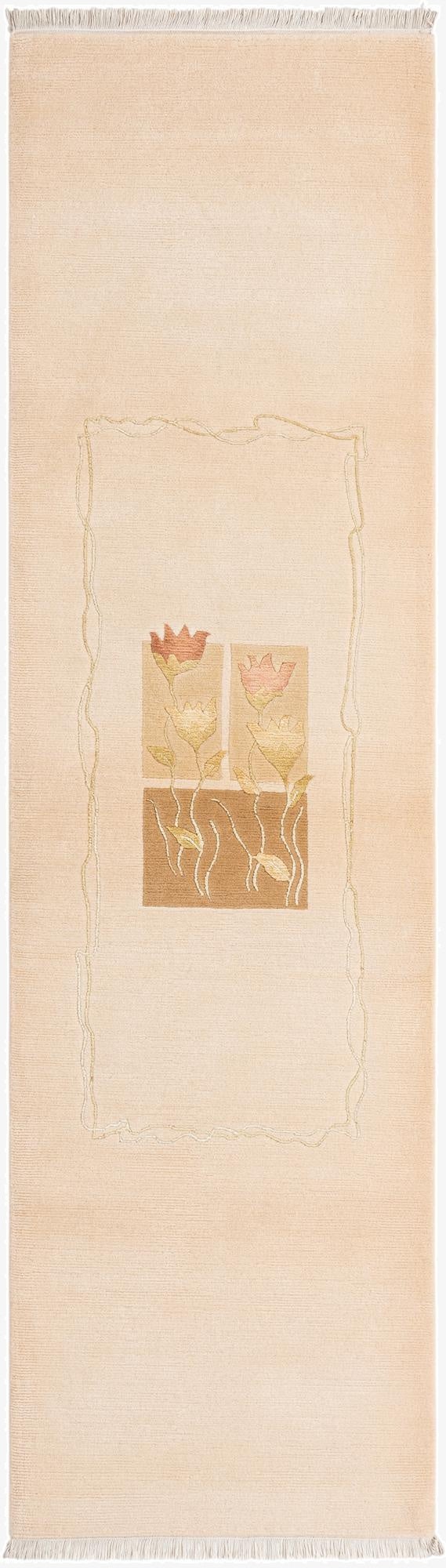 2' 9 x 9' 9 Darya Runner Rug