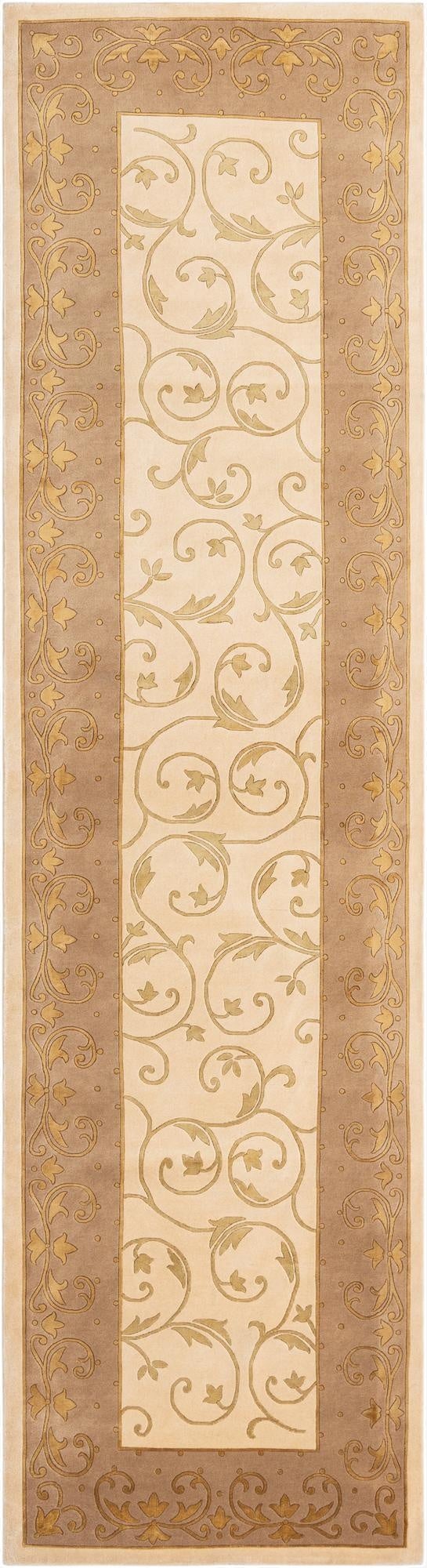 2' 7 x 10' Darya Runner Rug