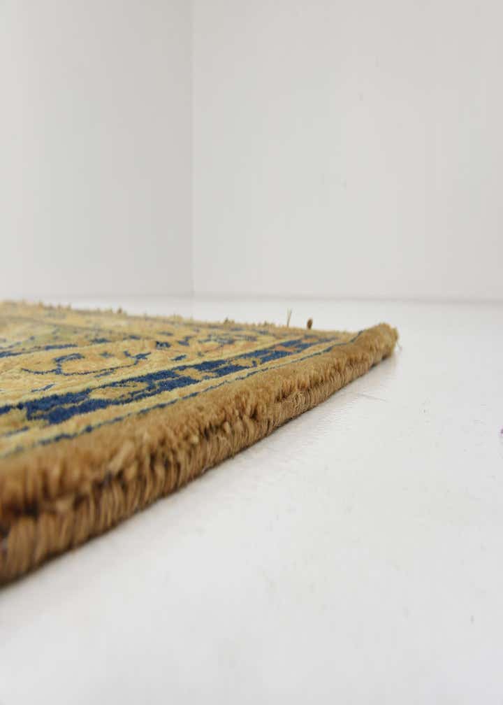 4' 11 x 10' Hand Knotted Farahan Persian Wool Runner Rug