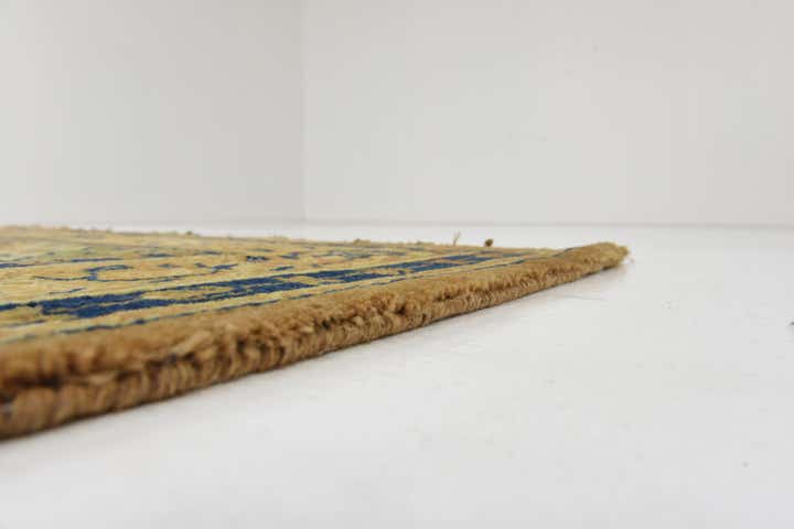 4' 11 x 10' Hand Knotted Farahan Persian Wool Runner Rug