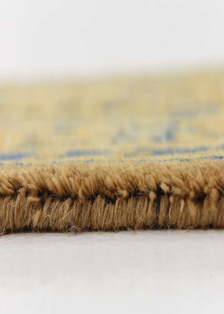 4' 11 x 10' Hand Knotted Farahan Persian Wool Runner Rug