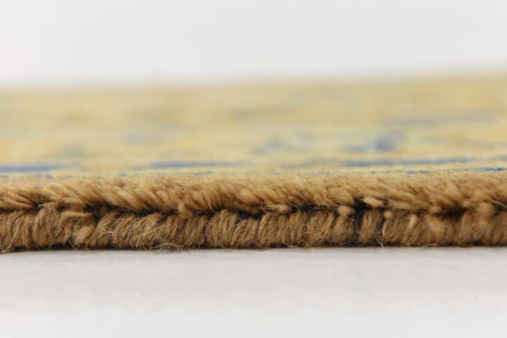 4' 11 x 10' Hand Knotted Farahan Persian Wool Runner Rug