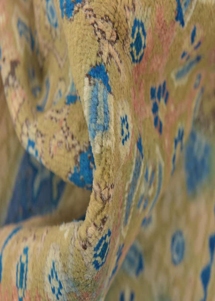 3' 7 x 10' 9 Hand Knotted Farahan Persian Wool Runner Rug