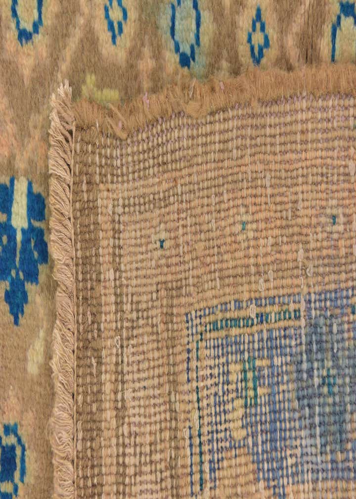 3' 7 x 10' 9 Hand Knotted Farahan Persian Wool Runner Rug