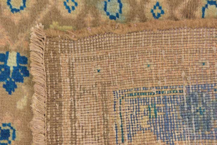 3' 7 x 10' 9 Hand Knotted Farahan Persian Wool Runner Rug