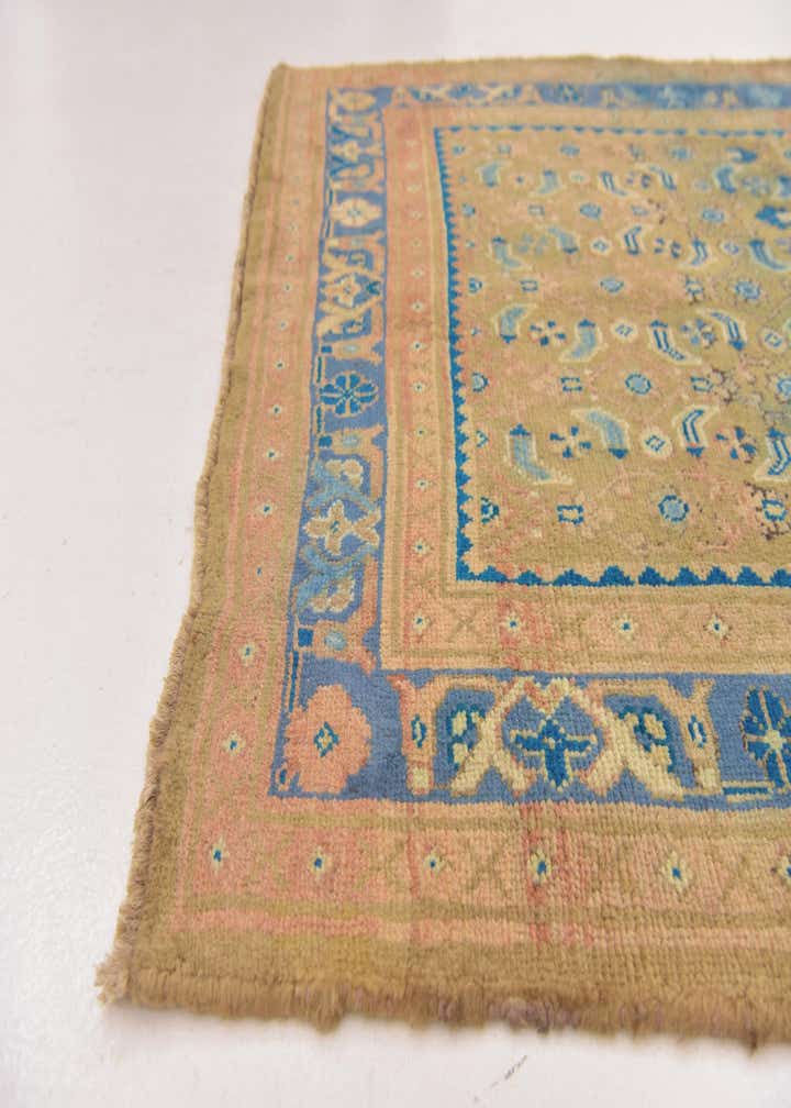 3' 7 x 10' 9 Hand Knotted Farahan Persian Wool Runner Rug