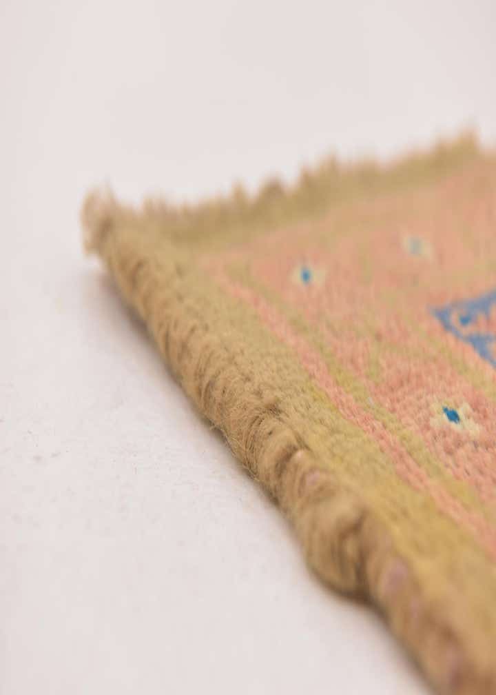 3' 7 x 10' 9 Hand Knotted Farahan Persian Wool Runner Rug