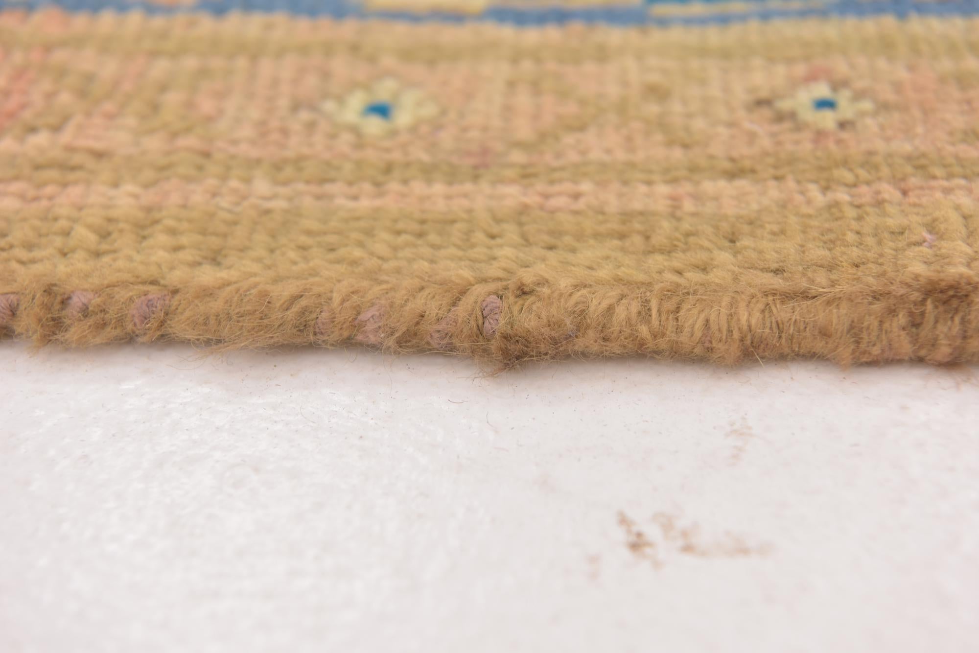 3' 7 x 10' 9 Hand Knotted Farahan Persian Wool Runner Rug
