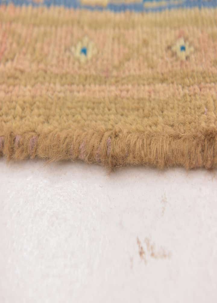 3' 7 x 10' 9 Hand Knotted Farahan Persian Wool Runner Rug