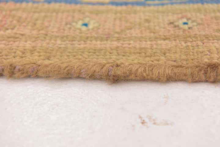 3' 7 x 10' 9 Hand Knotted Farahan Persian Wool Runner Rug