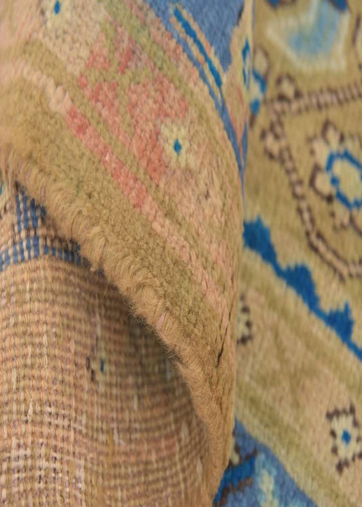 3' 7 x 10' 9 Hand Knotted Farahan Persian Wool Runner Rug